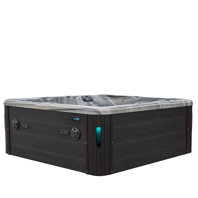 JACUZZI OGRODOWE WANNA SPA702 ODYSSEY OBUDOWA ANTRACYT 230x230 CM JACUZZI OGRODOWE WANNA SPA702 ODYSSEY OBUDOWA ANTRACYT 230x230 CM
