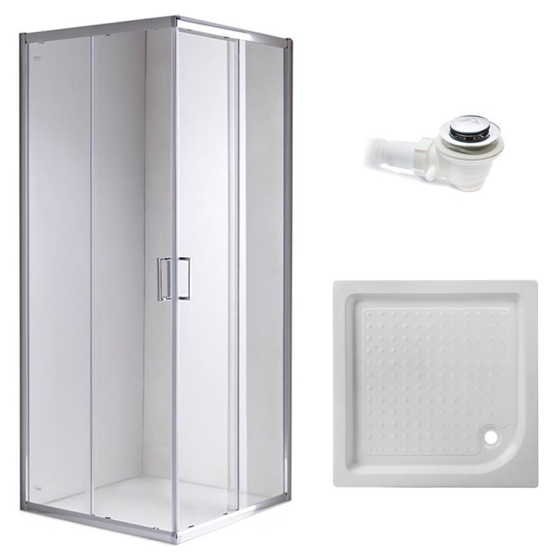 KABINA PRYSZNICOWA KWADRATOWA Z BRODZIKIEM KZ93C/SXL02C CHROM/BIAŁY 100x100 KABINA PRYSZNICOWA KWADRATOWA Z BRODZIKIEM KZ93C/SXL02C CHROM/BIAŁY 100x100