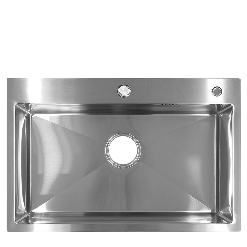 ZLEW KUCHENNY ZLEWOZMYWAK JEDNOKOMOROWY STALOWY INOX ALOR-CH-68X45 DOZOWNIK SYFON UCHWYTY ZLEW KUCHENNY ZLEWOZMYWAK JEDNOKOMOROWY STALOWY INOX ALOR-CH-68X45 DOZOWNIK SYFON UCHWYTY