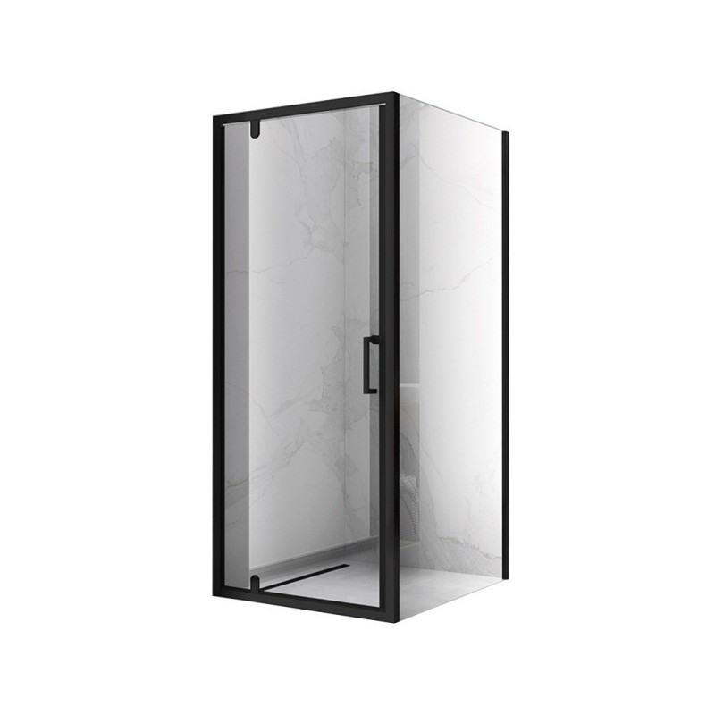 KABINA PRYSZNICOWA KWADRATOWA KZ04C CZARNA 90x90 CM 6 MM KABINA PRYSZNICOWA KWADRATOWA KZ04C CZARNA 90x90 CM 6 MM