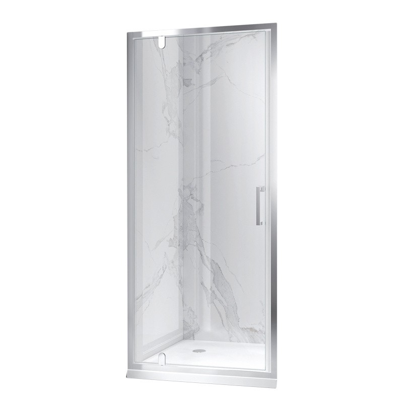 DRZWI PRYSZNICOWE KZ18A CHROM 70 CM 6 MM DRZWI PRYSZNICOWE KZ18A CHROM 70 CM 6 MM