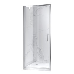 DRZWI PRYSZNICOWE KZ18C CHROM 90 CM 6 MM