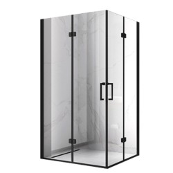 KABINA PRYSZNICOWA PROSTOKĄTNA ZES-KZ13C-BL-120X90 CZARNA 120x90 CM