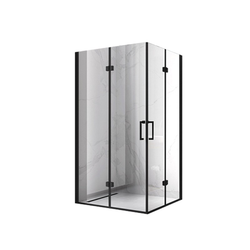 KABINA PRYSZNICOWA PROSTOKĄTNA ZES-KZ13C-BL-120X90 CZARNA 120x90 CM KABINA PRYSZNICOWA PROSTOKĄTNA ZES-KZ13C-BL-120X90 CZARNA 120x90 CM