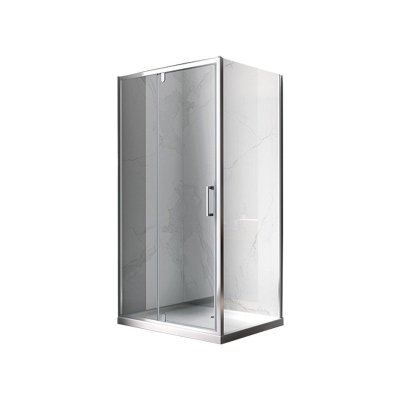 KABINA PRYSZNICOWA PROSTOKĄTNA ZES-KZ07C-120X90 CHROM 120x90 CM KABINA PRYSZNICOWA PROSTOKĄTNA ZES-KZ07C-120X90 CHROM 120x90 CM