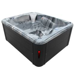 JACUZZI OGRODOWE WANNA SPA705 ODYSSEY OBUDOWA ANTRACYT 210x170 CM
