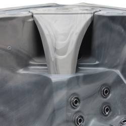 JACUZZI OGRODOWE WANNA SPA705 ODYSSEY OBUDOWA ANTRACYT 210x170 CM