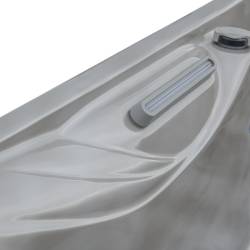 JACUZZI OGRODOWE WANNA SPA566 FULL CAPPUCCINO OBUDOWA ANTRACYT 200x200 CM