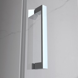DRZWI PRYSZNICOWE KZ19F CHROM 120 CM 6 MM