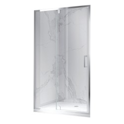 DRZWI PRYSZNICOWE KZ19E CHROM 110 CM 6 MM