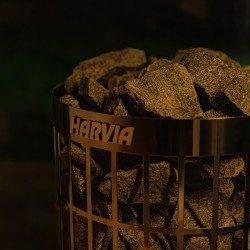 SAUNA OGRODOWA FIŃSKA ALTANKA Z PIECEM SILVA 9kW 6-7 OSOBOWA 250x410 CM