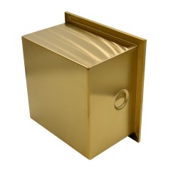 UCHWYT NA PAPIER TOALETOWY MARCO-GL ZŁOTY