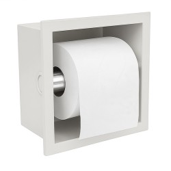 UCHWYT NA PAPIER TOALETOWY MARCO-WH BIAŁY
