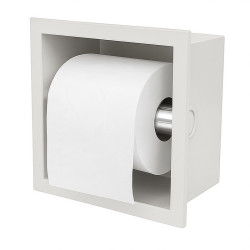 UCHWYT NA PAPIER TOALETOWY MARCO-WH BIAŁY