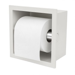 UCHWYT NA PAPIER TOALETOWY MARCO-WH BIAŁY