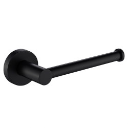 UCHWYT WIESZAK NA PAPIER TOALETOWY ADAM-BL CZARNA