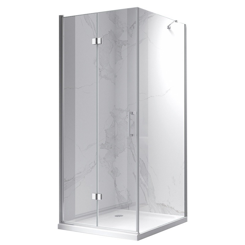 KABINA PRYSZNICOWA KWADRATOWA ZES-KZ20B-80 CHROM 80x80 CM