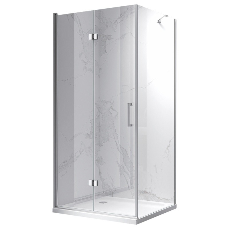 KABINA PRYSZNICOWA PROSTOKĄTNA ZES-KZ20F-120X80 CHROM 120x80 CM KABINA PRYSZNICOWA PROSTOKĄTNA ZES-KZ20F-120X80 CHROM 120x80 CM