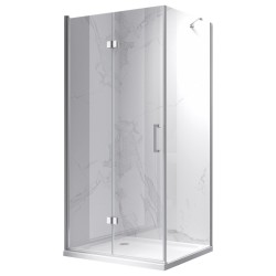 KABINA PRYSZNICOWA PROSTOKĄTNA ZES-KZ20F-120X90 CHROM 120x90 CM