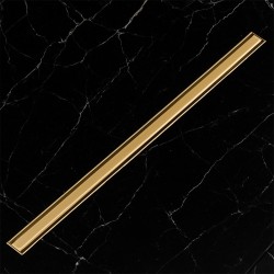 ODPŁYW LINIOWY OBROTOWY SLIM DL03 ZŁOTY 70 CM