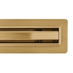 ODPŁYW LINIOWY OBROTOWY SLIM DL03 ZŁOTY 70 CM