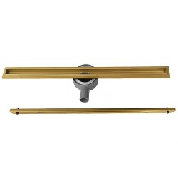 ODPŁYW LINIOWY OBROTOWY SLIM DL03 ZŁOTY 70 CM