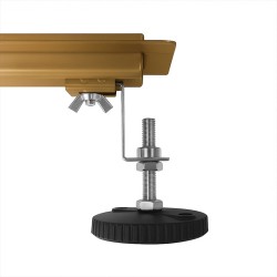 ODPŁYW LINIOWY OBROTOWY SLIM DL03 ZŁOTY 70 CM