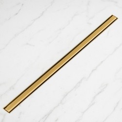 ODPŁYW LINIOWY OBROTOWY SLIM DL03 ZŁOTY 70 CM