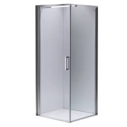 KABINA PRYSZNICOWA KWADRATOWA ZES-KZ1190C-100 CHROM 100x100 CM