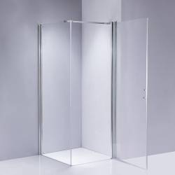 KABINA PRYSZNICOWA KWADRATOWA ZES-KZ1190C-100 CHROM 100x100 CM