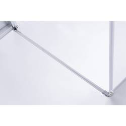 KABINA PRYSZNICOWA KWADRATOWA ZES-KZ1190C-100 CHROM 100x100 CM