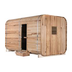 MO-2140 Sauna ogrodowa SQUARE 210X400X210CM