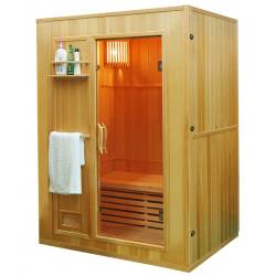 MO-EN3 Sauna sucha z piecem HARVIA 3,5 kW 154X110X192CM
