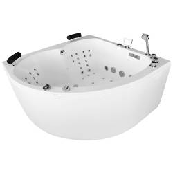 Wanna z hydromasażem SPA łazienkowa MUE-0032A LEWA 150x150x70cm
