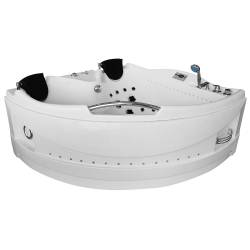 MUS-1086 LEWA Wanna łazienkowa SPA z hydromasażem 152X152X71CM