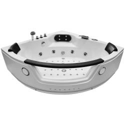 MO-1004 TURBO Wanna łazienkowa SPA z hydromasażem 152X152X56CM