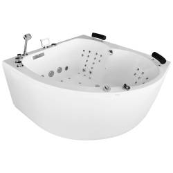 Wanna z hydromasażem SPA łazienkowa MUE-0032A PRAWA 150x150x70cm