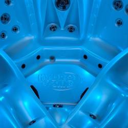 JACUZZI OGRODOWE WANNA SPA752 ODYYSEY OBUDOWA ANTRACYT 200x200 CM
