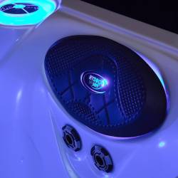 JACUZZI OGRODOWE WANNA SPA752 ODYYSEY OBUDOWA ANTRACYT 200x200 CM