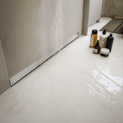 ODPŁYW LINIOWY ŚCIENNY 60 CM INOX NISKI SYFON WYSOKA PRZEPUSTOWOŚĆ DL09