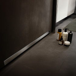 ODPŁYW LINIOWY ŚCIENNY 60 CM INOX NISKI SYFON WYSOKA PRZEPUSTOWOŚĆ DL09
