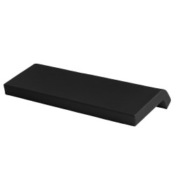 ZAGŁÓWEK PODUSZKA DO WANNY PRZYSSAWKI CZARNY LUVO-BL 31x13,5