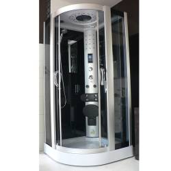 Kabina z Hydromasażem Ontario 9909BS 100x100 sauna ONTARIO-9909BS-100