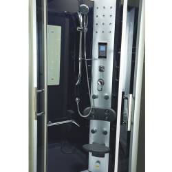 Kabina z Hydromasażem Ontario 9909BS 100x100 sauna ONTARIO-9909BS-100