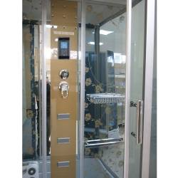 KABINA PRYSZNICOWA Z HYDROMASAŻEM WSH6804 120x85 CM WSH6804-120X85