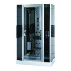 KABINA PRYSZNICOWA Z HYDROMASAŻEM TAMARA 9938 125x90 CM TAMARA-9938
