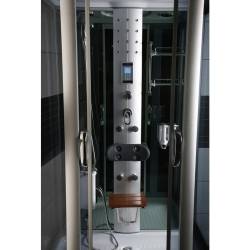 KABINA PRYSZNICOWA Z HYDROMASAŻEM TAMARA 9938 125x90 CM TAMARA-9938