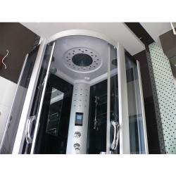 KABINA PRYSZNICOWA Z HYDROMASAŻEM ONTARIO 9909A 90x90 CM ONTARIO-9909A-90