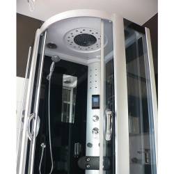 KABINA PRYSZNICOWA Z HYDROMASAŻEM LIMA 9911A 90x90 CM LIMA-9911A-90