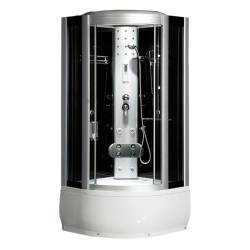KABINA PRYSZNICOWA Z HYDROMASAŻEM I SAUNĄ WSH7127S 110x110 CM WSH7127S-110